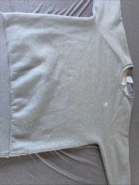 adidas Gray Crewneck Sweatshirt